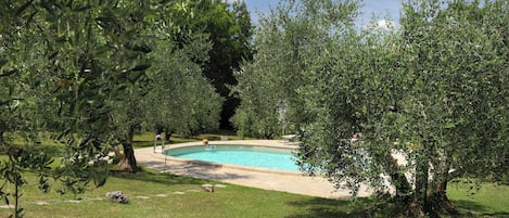Piscina all'aperto