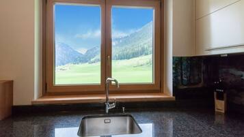 Apartment | Eigene Küche | Mikrowelle, Wasserkocher