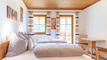 Apartment | 2 Schlafzimmer, individuell eingerichtet, Bettwäsche