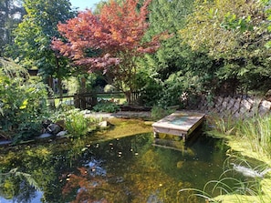 Garden - Holiday Home in Saalfelden (Saalfelden am Steinernen Meer)