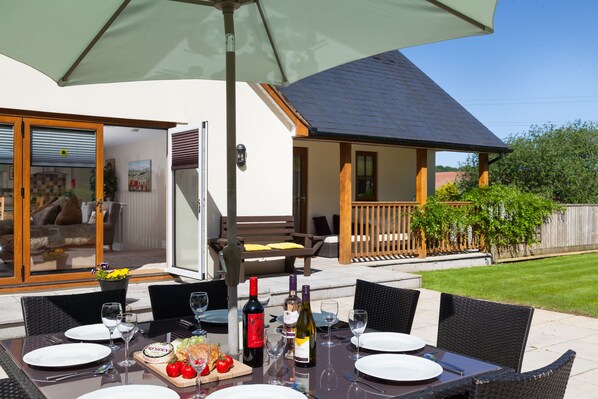 Apartamento | Opções para refeição ao ar livre