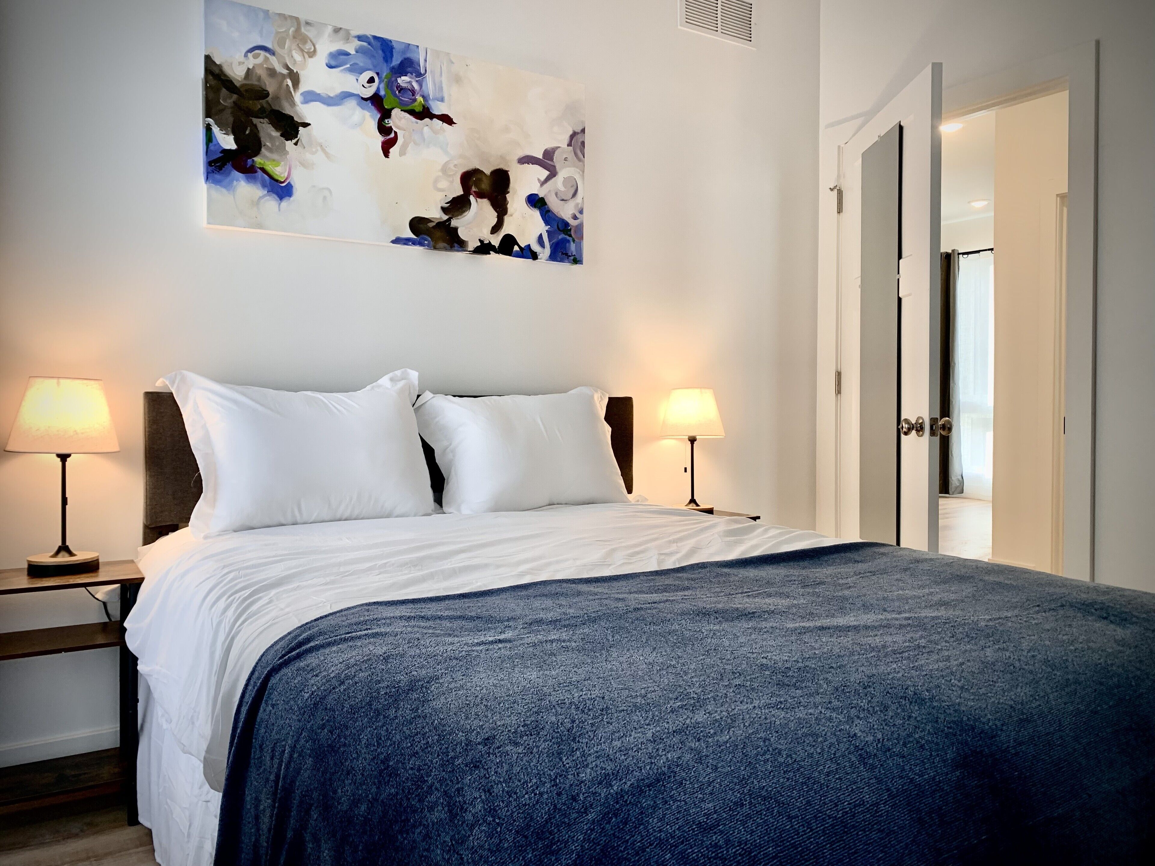 3 Schlafzimmer, Schreibtisch, Reisekinderbett, WLAN