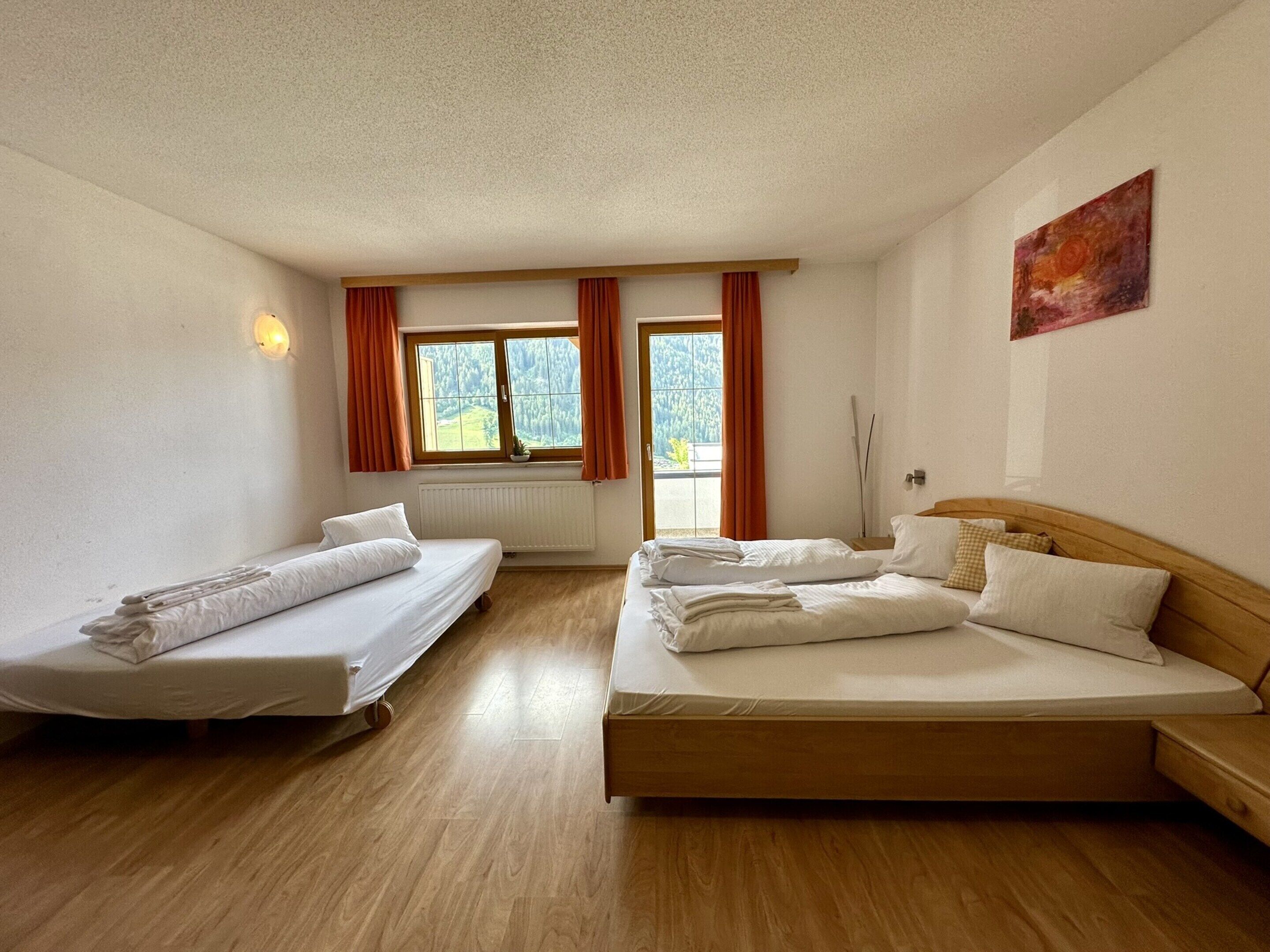 Departamento | 1 habitación, muebles diferentes y ropa de cama 