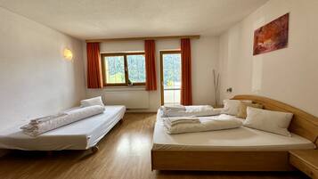 Departamento | 1 habitación, muebles diferentes y ropa de cama