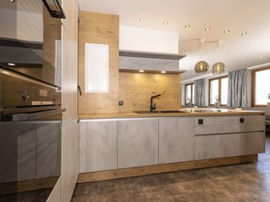 Departamento | Cocina privada | Parrilla de estufa 