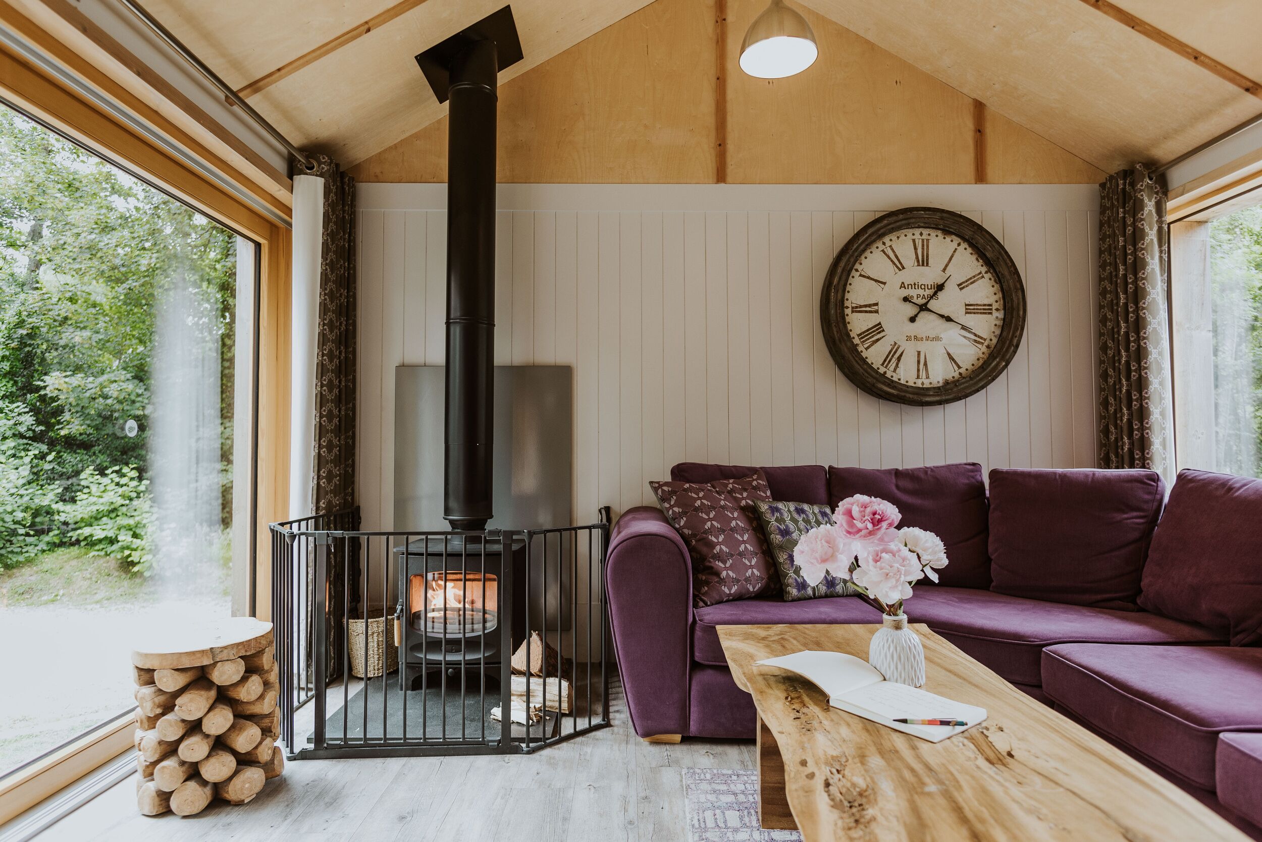 Casa de campo | Área de estar