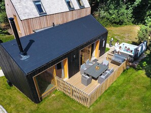 Ferienhaus | Speisen im Freien