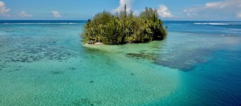 Private Tahitian Island. Sleeps six