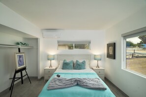 2 sovrum, skrivbord, strykjärn/strykbräda och gratis wi-fi