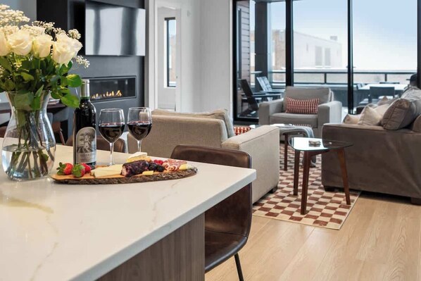 Enjoy a glass of red wine and relax after a fun day in Holland.
