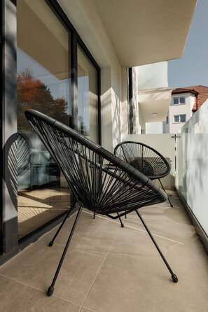 Balcony - Nest Inn Meteor (Cluj-Napoca)