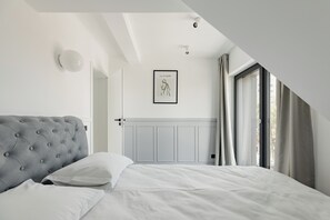 Business Apartment | 1 bilik tidur, peralatan tempat tidur hipoalergenik