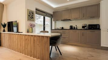 Business Apartment | Living area | Plasma TV, Netflix, streaming services