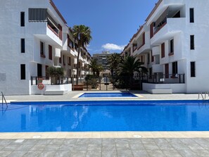 Alberca al aire libre