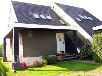 Vacation home directly on the dike Pet friendly