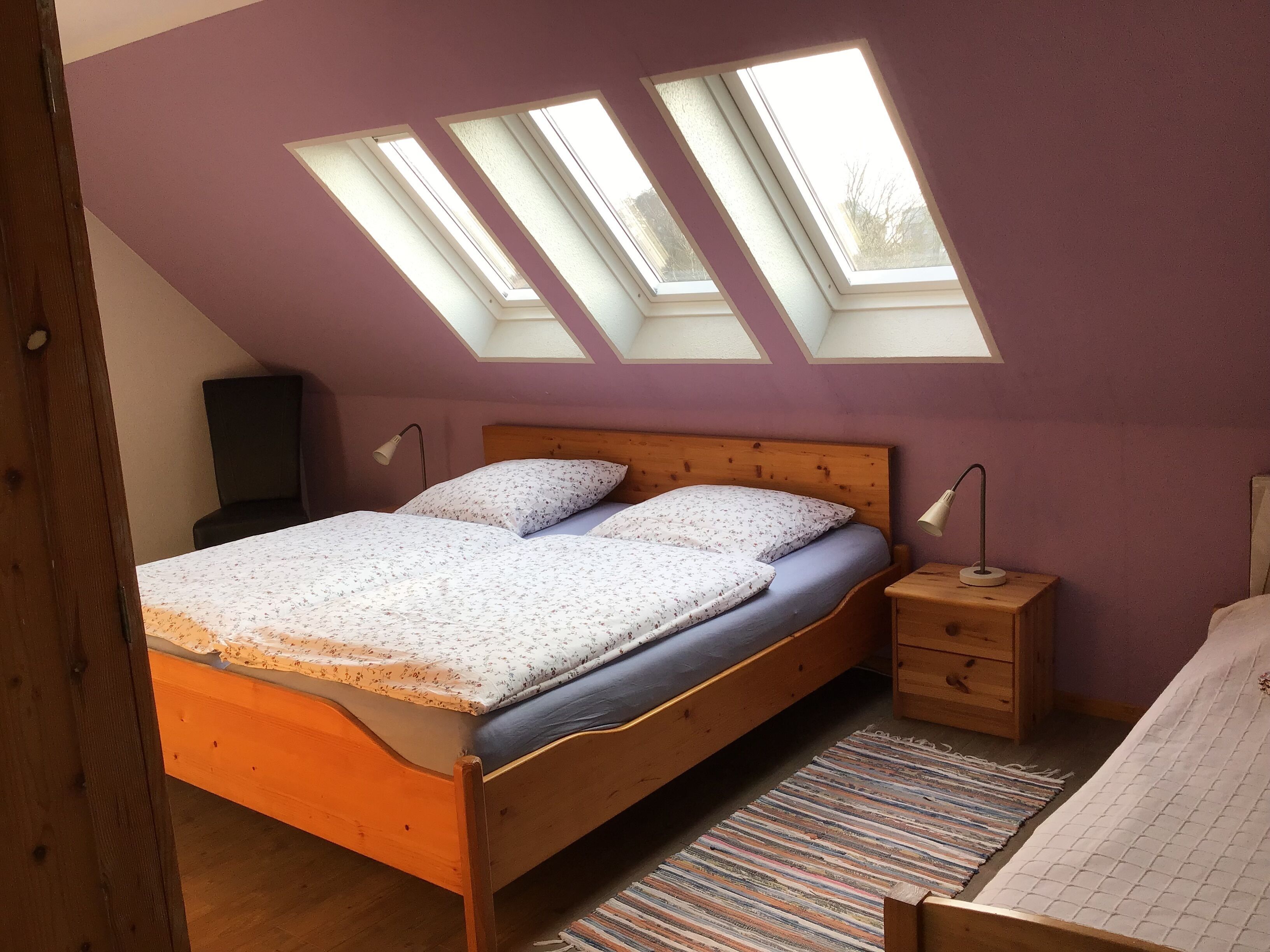 2 Schlafzimmer, Bügeleisen/Bügelbrett, kostenloses WLAN