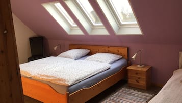2 Schlafzimmer, Bügeleisen/Bügelbrett, kostenloses WLAN