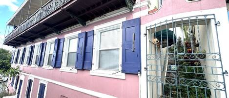 Détail de l’extérieur