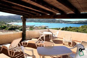 Terraza en la azotea
