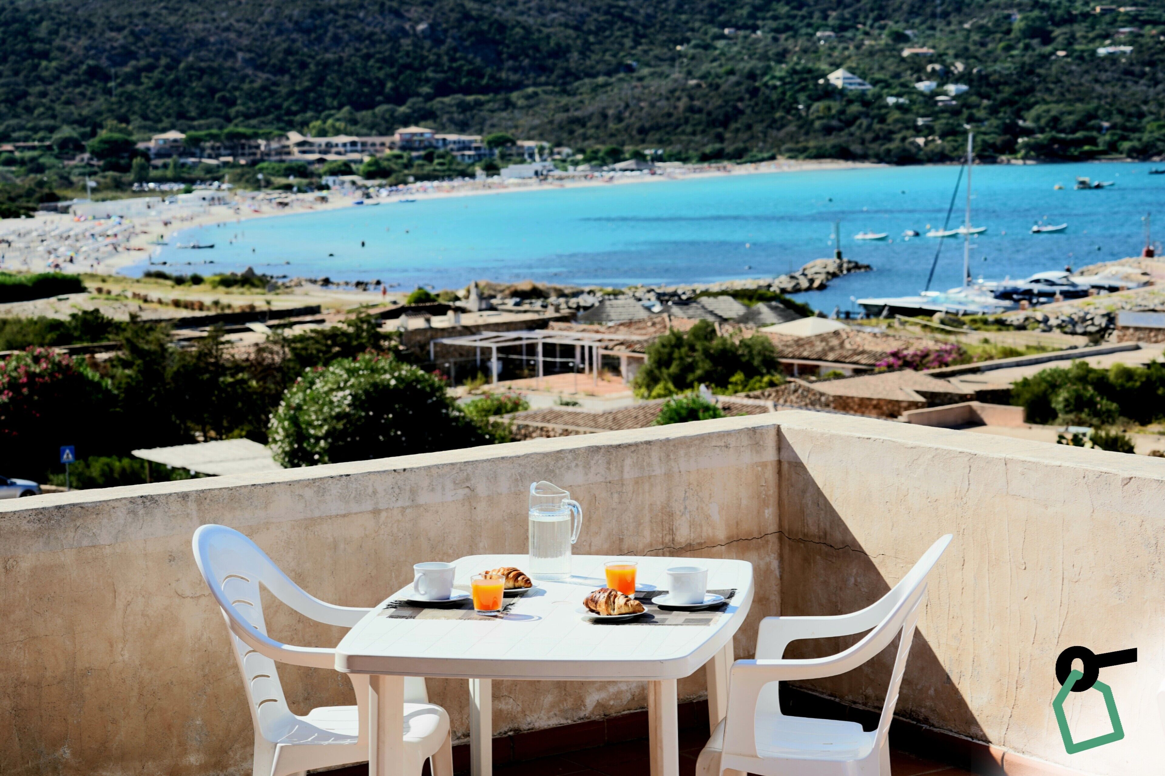 Terraza en la azotea