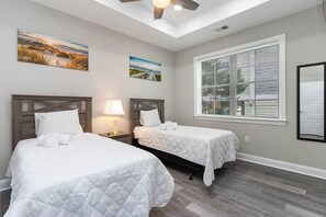 4 sovrum, strykjärn/strykbräda, wi-fi och sängkläder