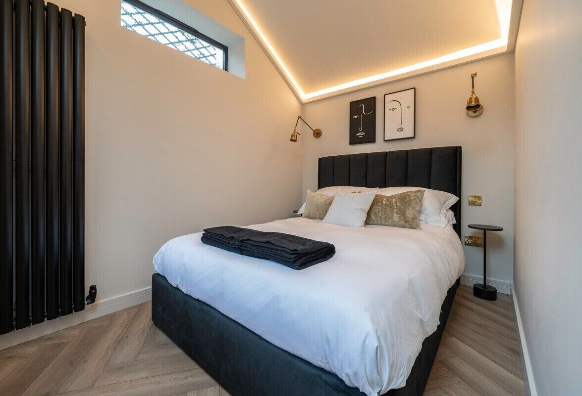 1 bedroom, Egyptian cotton sheets, WiFi, bed sheets