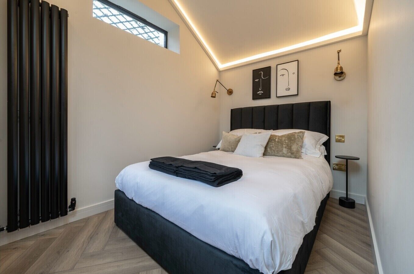 1 habitación, sábanas de algodón egipcio, wifi y ropa de cama 