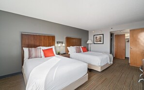 Suite, plusieurs lits