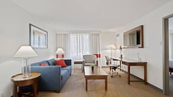 42-inch Smart TV with digital channels, TV, streaming services