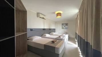 6 室のベッドルーム、アイロン / アイロン台、WiFi、ベッドシーツ