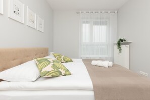 1 Schlafzimmer, Bettwäsche