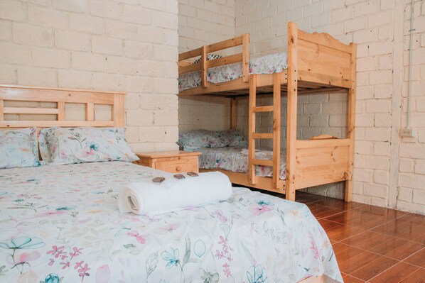 1 habitación y wifi 