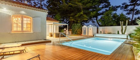 Außenpool, beheizter Pool