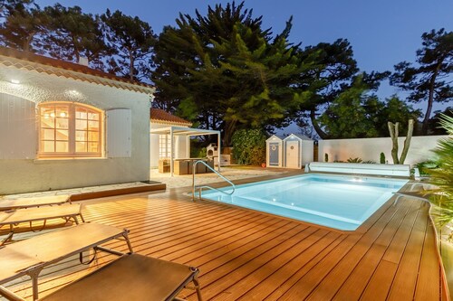 Villa with SPA and private pool for 8 people