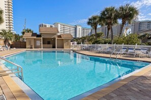 Condo, 3 Bedrooms | Pool | A heated pool