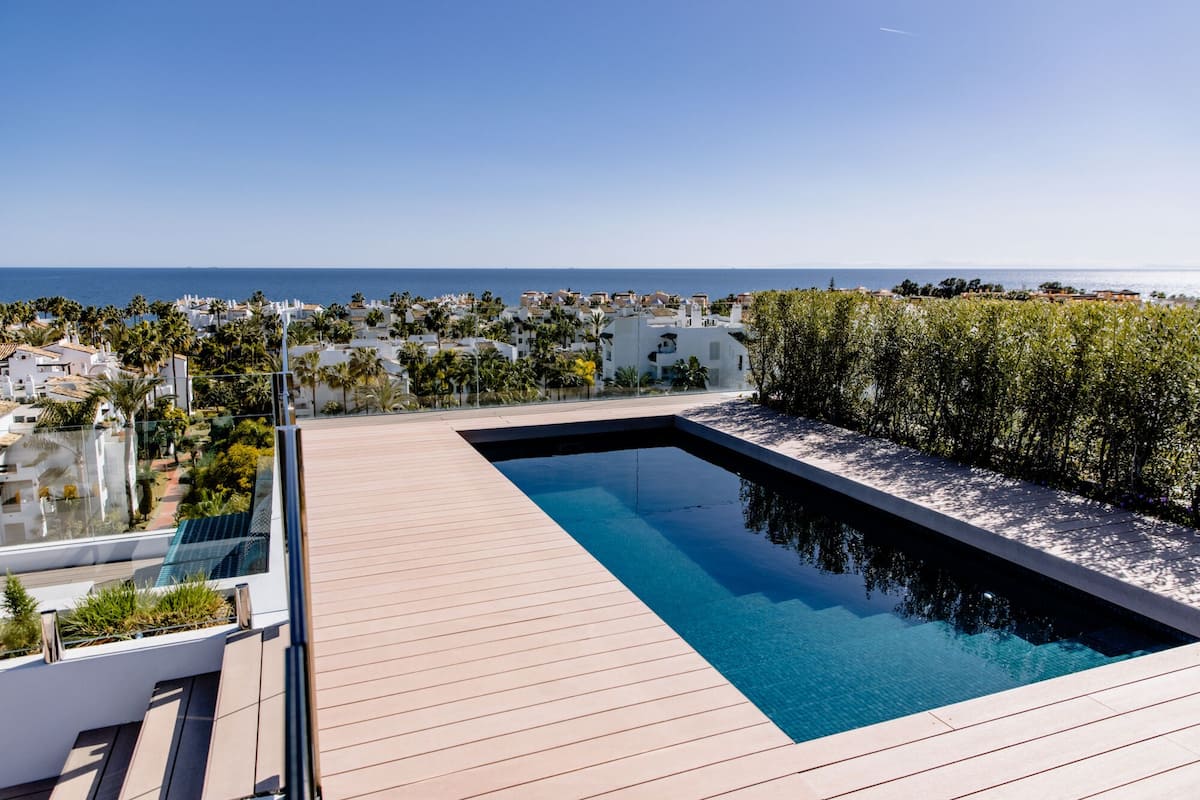 Penthouse, Private Pool, Sea View (Rooftop) | 1 bedroom, in-room safe, blackout drapes, soundproofing