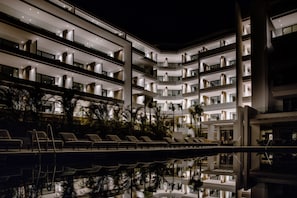 Front of property - evening/night - THE FLAG Hotel Marbella Estepona - Adults Recommended (Estepona)