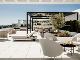 顶层房, 私人游泳池, 海景 (Rooftop) | 客房内保险箱、遮光窗帘、隔音、免费 WiFi