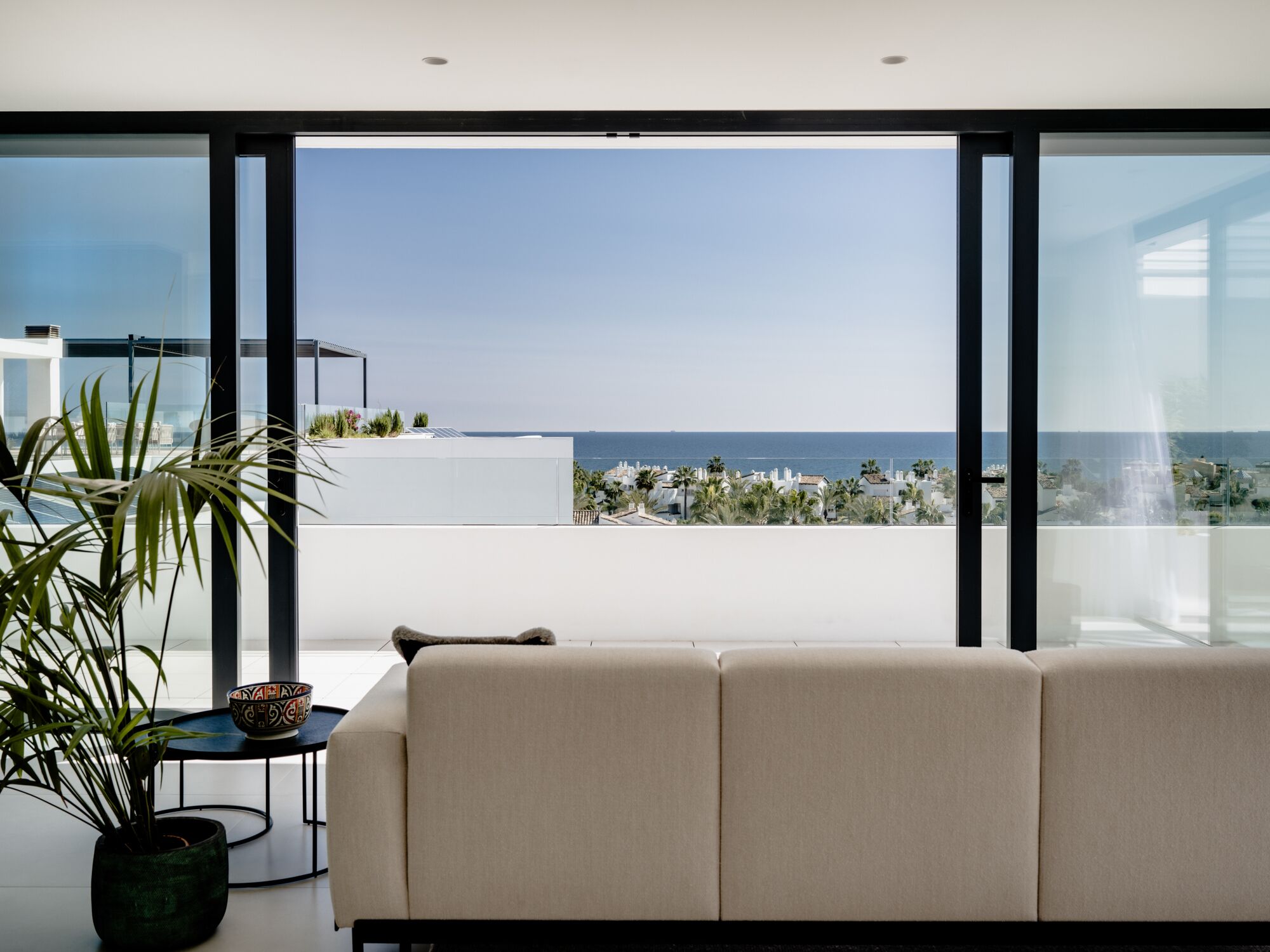 顶层房, 私人游泳池, 海景 (Rooftop) | 客房内保险箱、遮光窗帘、隔音、免费 WiFi