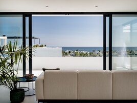 顶层房, 私人游泳池, 海景 (Rooftop) | 客房内保险箱、遮光窗帘、隔音、免费 WiFi