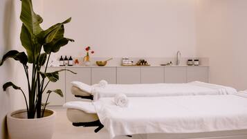 Lichaamsbehandelingen, body wraps, body scrubs, gezichtsbehandelingen