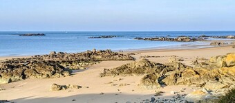 "Le P'tit Galet" new house for 2/4 people, on one level, 450m from the sea, Wifi