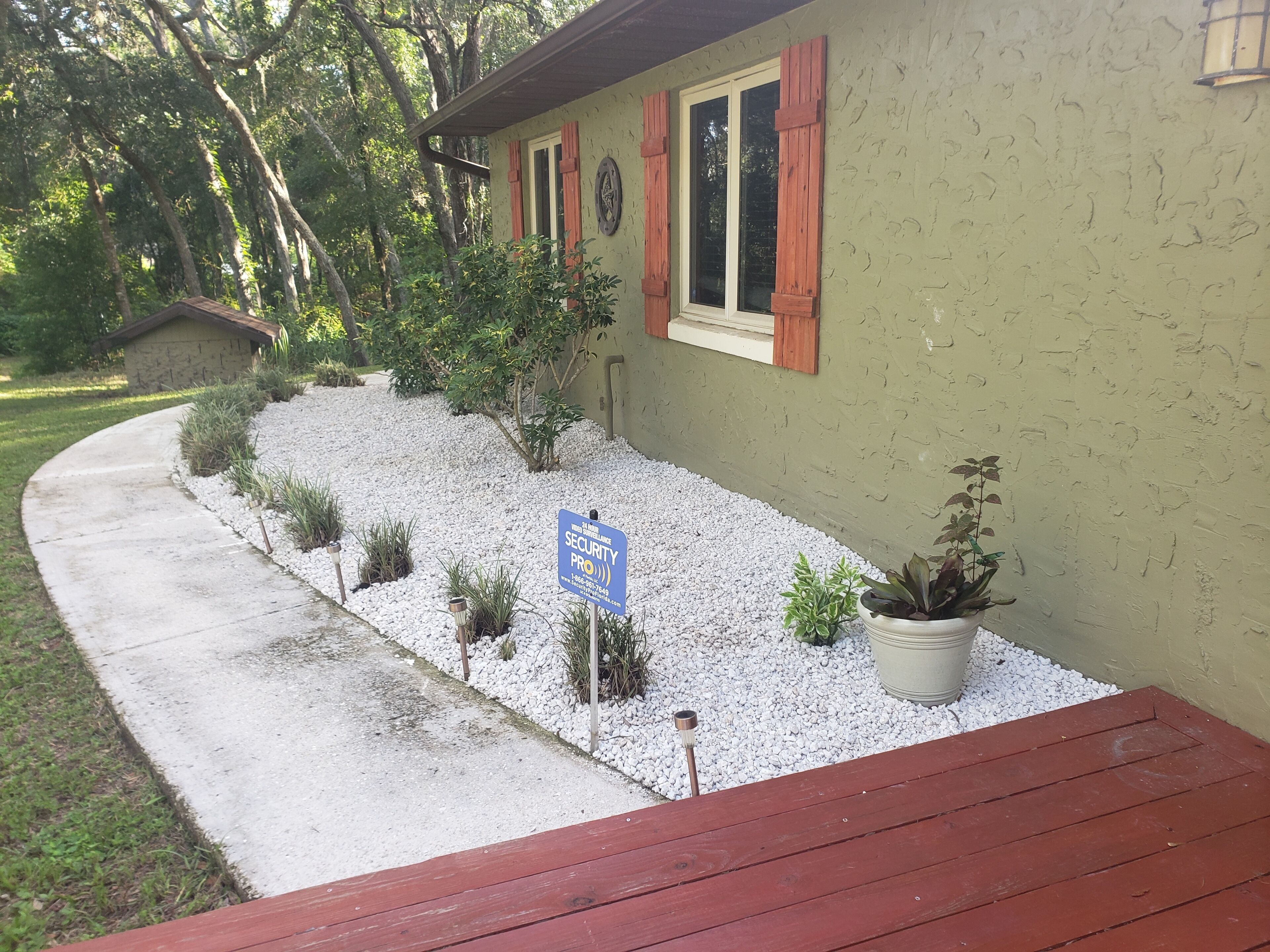 Parco della struttura