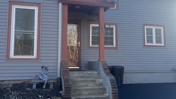 Détail de l’extérieur