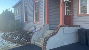 Détail de l’extérieur