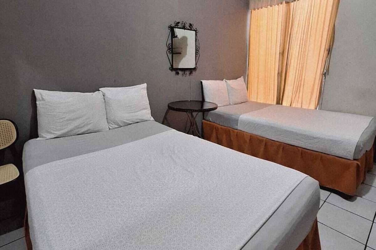 Basic Double Room | Free WiFi, bed sheets