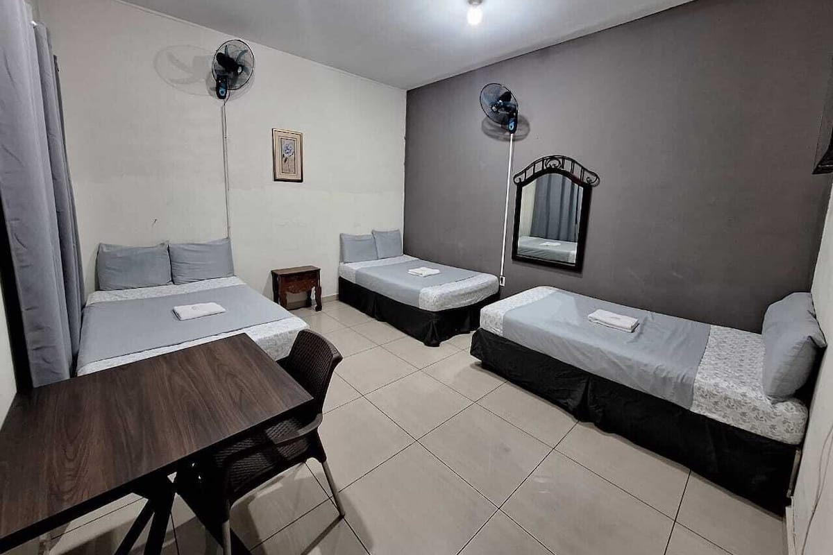 Basic Triple Room | Free WiFi, bed sheets