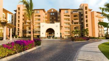 Fachada del alojamiento