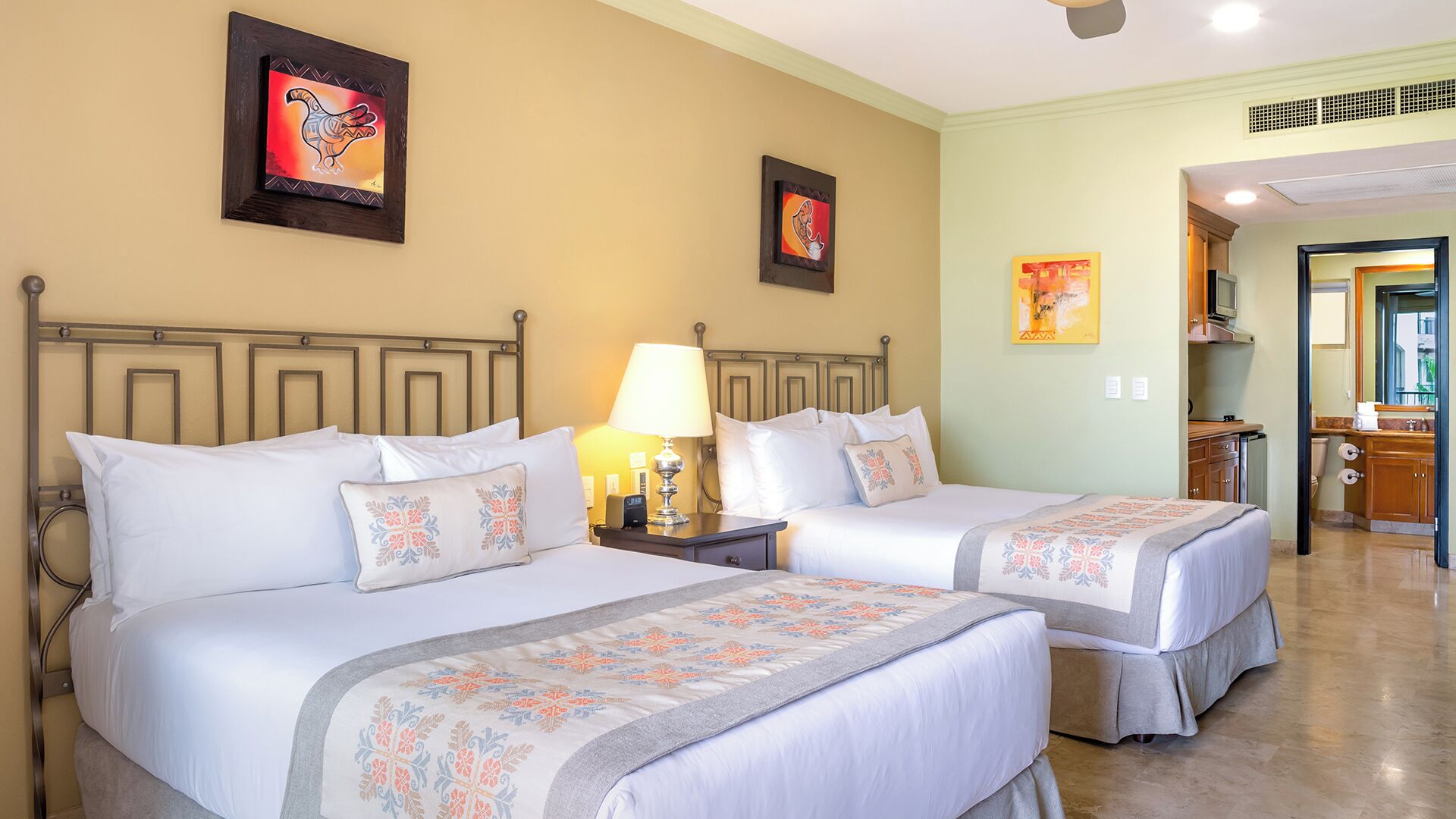 Chambre Double Supérieure, 2 chambres | Literie de qualité supérieure, couette en duvet d'oie