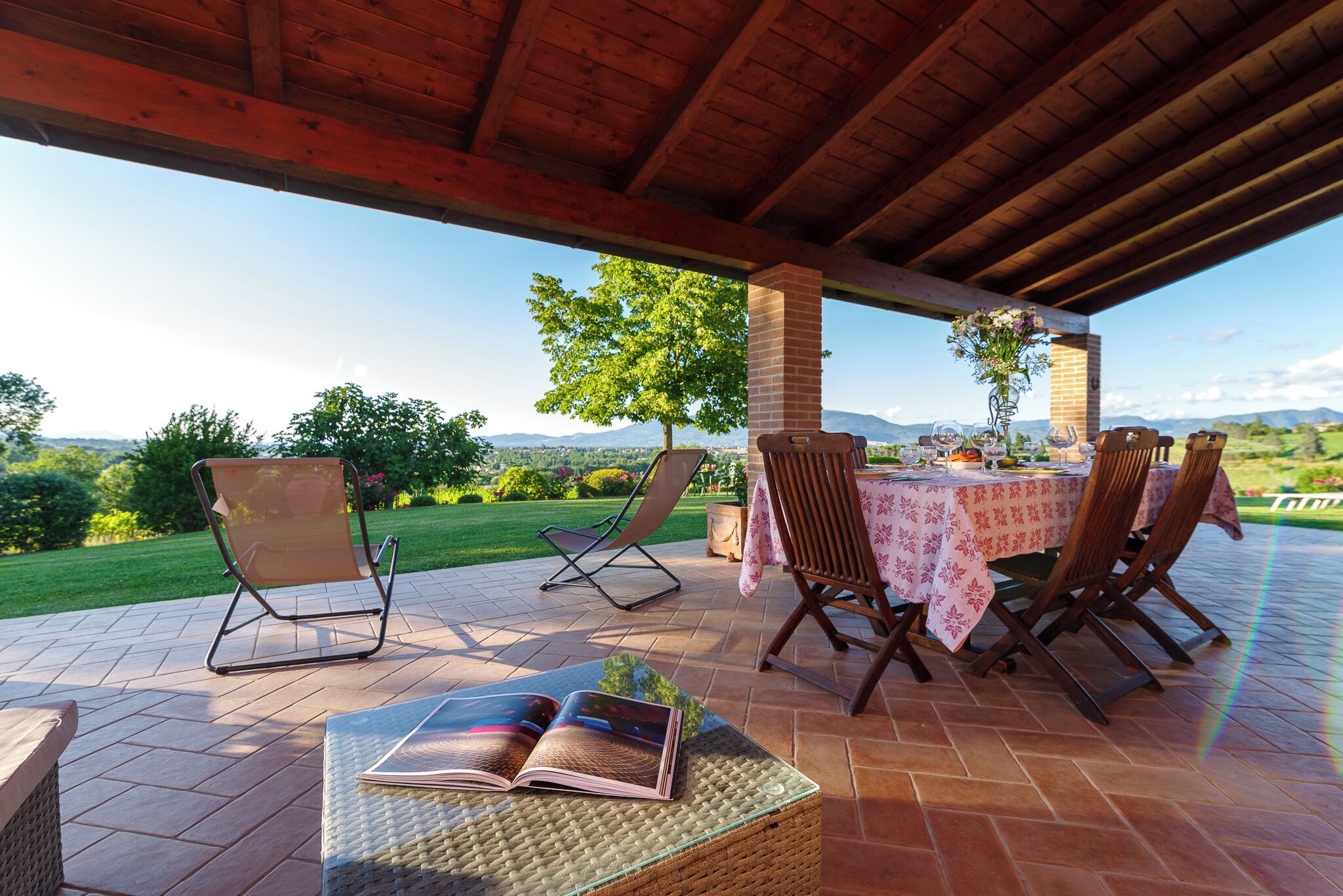 Ristorazione all'aperto